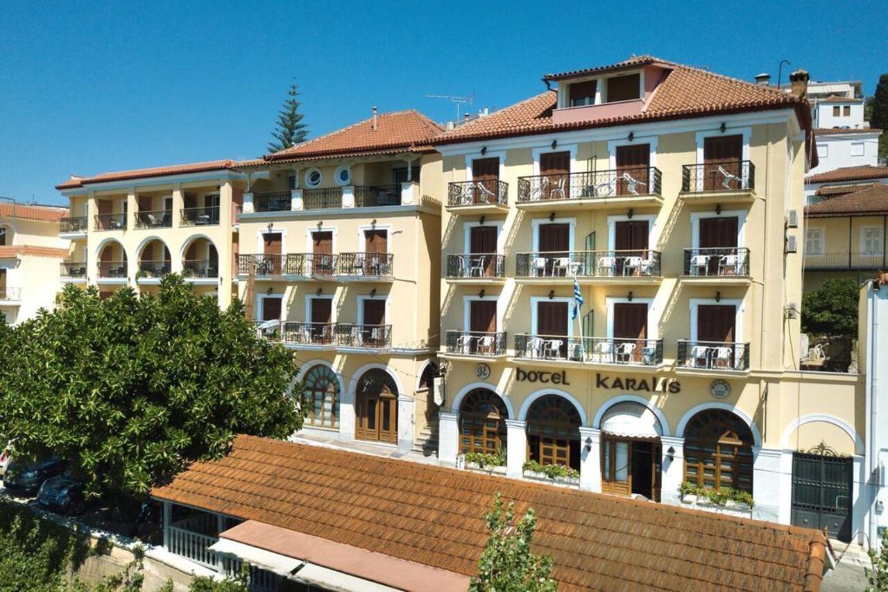Karalis City Hotel Pylos Exteriör bild