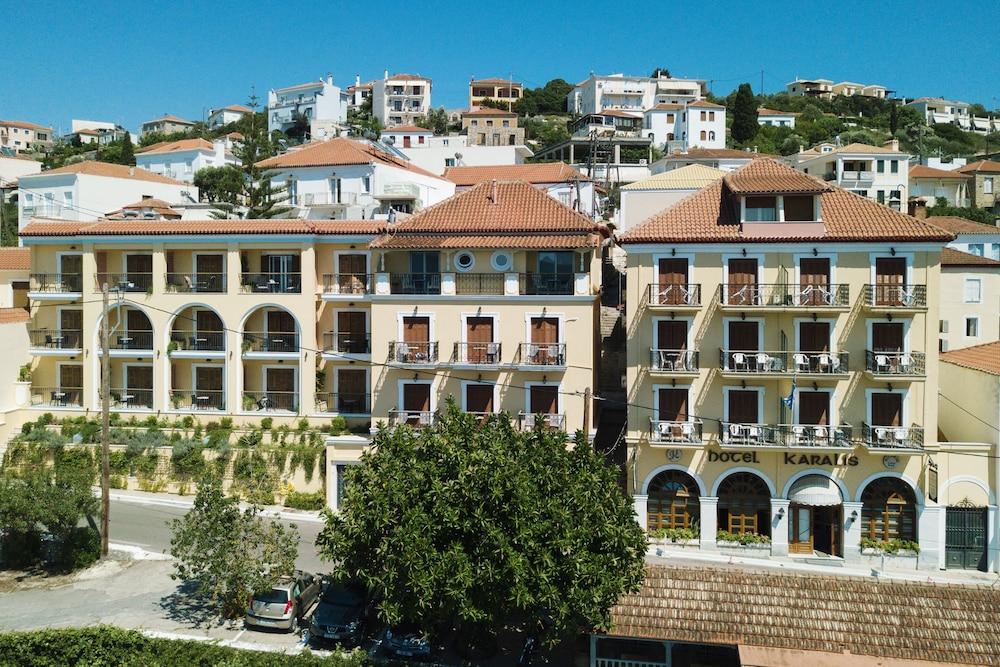 Karalis City Hotel Pylos Exteriör bild