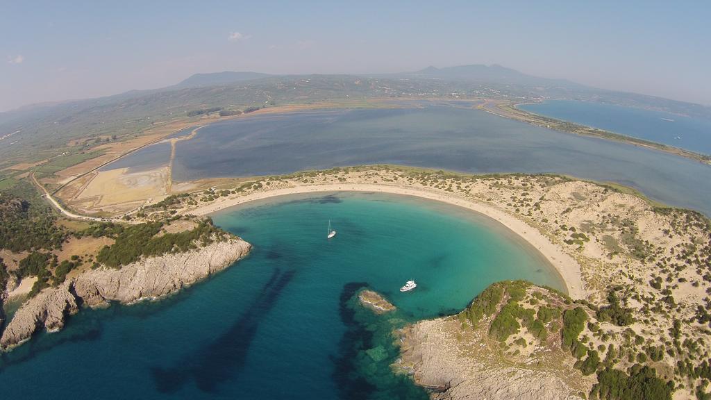 Karalis City Hotel Pylos Exteriör bild