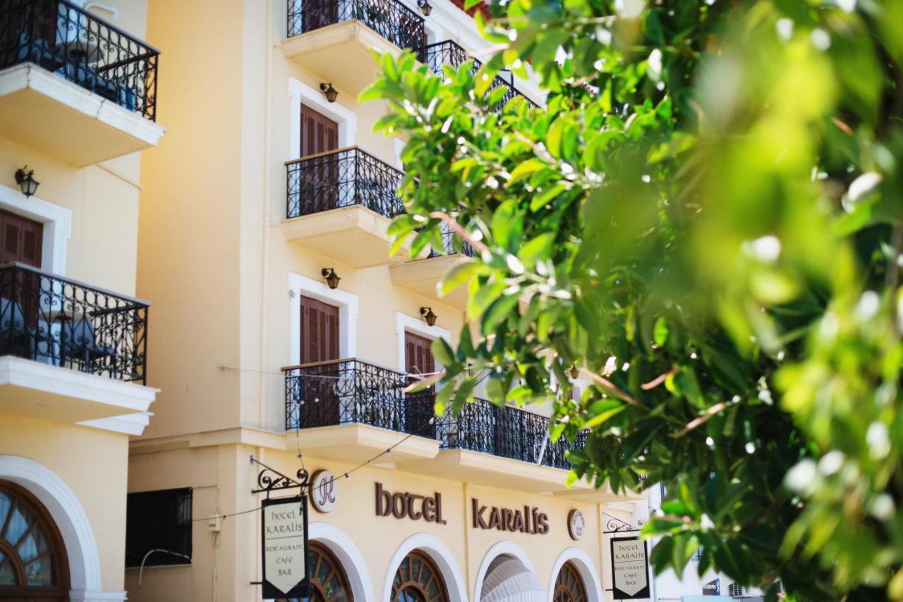 Karalis City Hotel Pylos Exteriör bild